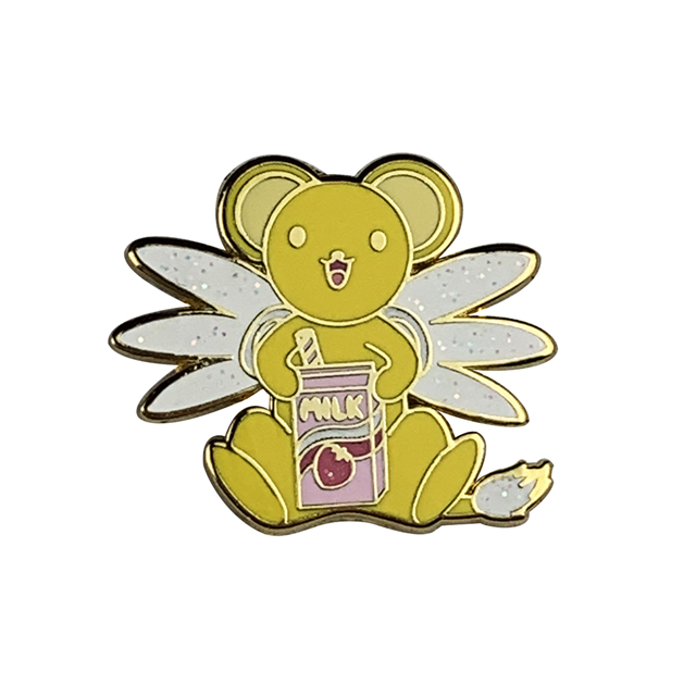 Pin de solapa de esmalte dorado de metal personalizado