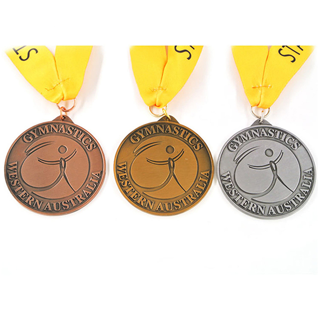 medallones de gimnasia personalizados personalizados