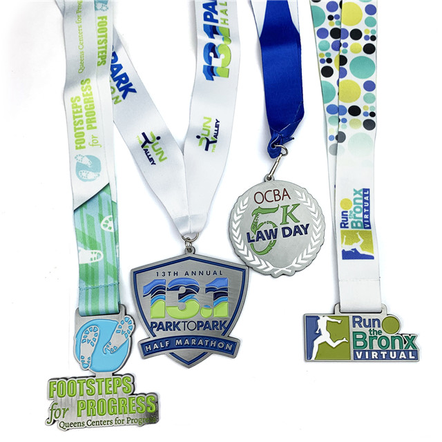 2021 Virtual Runs Marathon Races Challenge Medallas