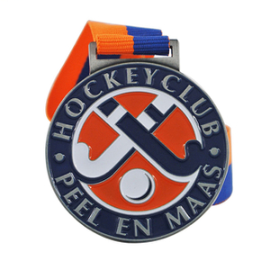 Medalla de deporte de hockey sobre hielo de precio de fábrica