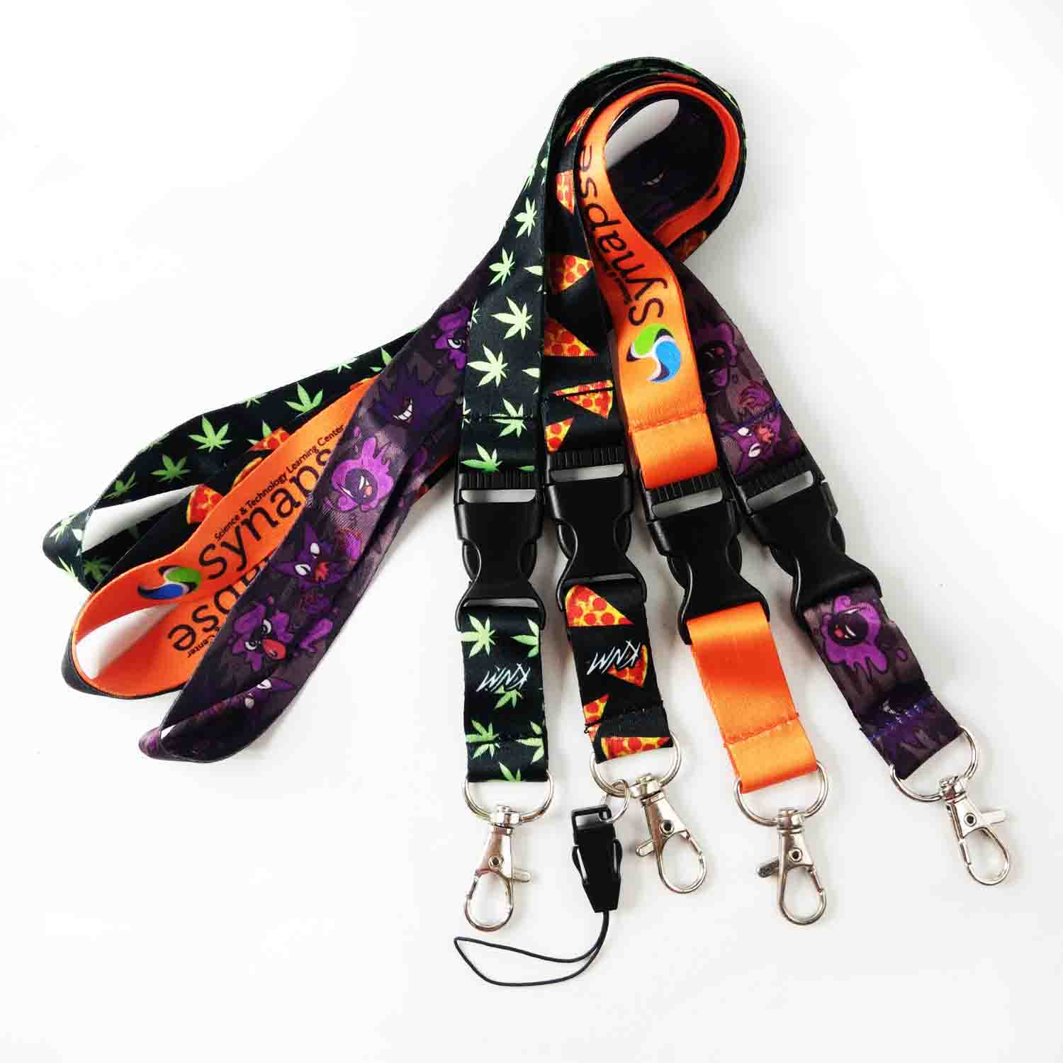 Cordones promocionales personalizados con logotipo