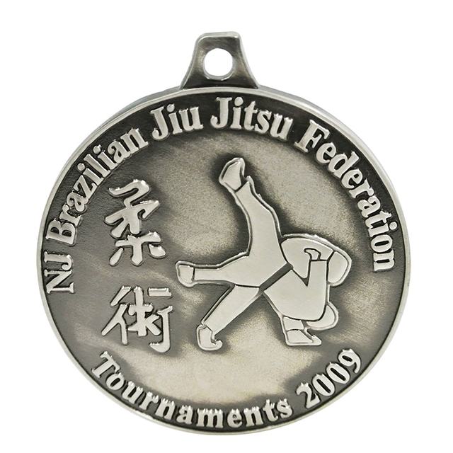 medallas de deporte de lucha de premio personalizado