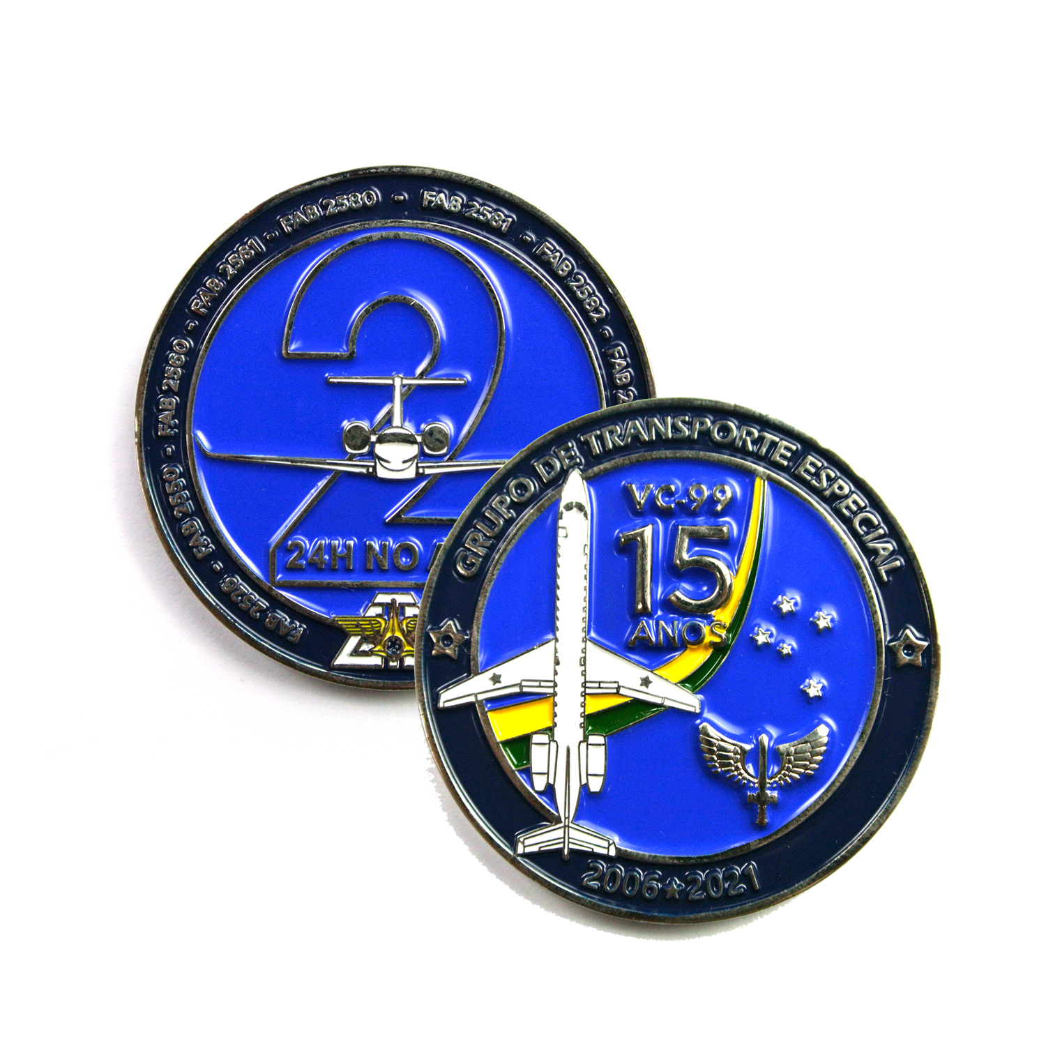 Monedas de desafío militares personalizadas Moneda de desafío personalizada