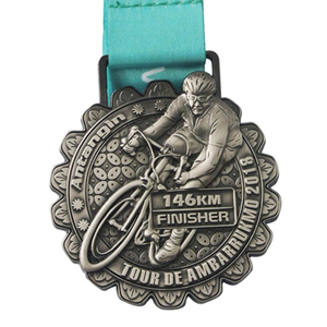 medallas de ciclismo personalizadas por encargo