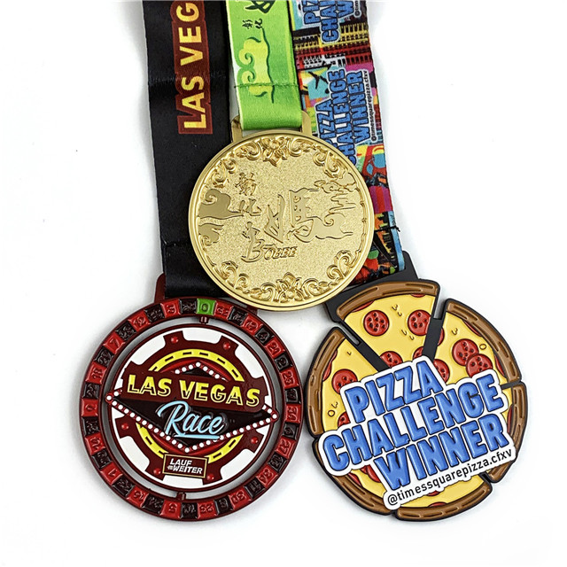 medallas de pista de carrera 10k personalizadas