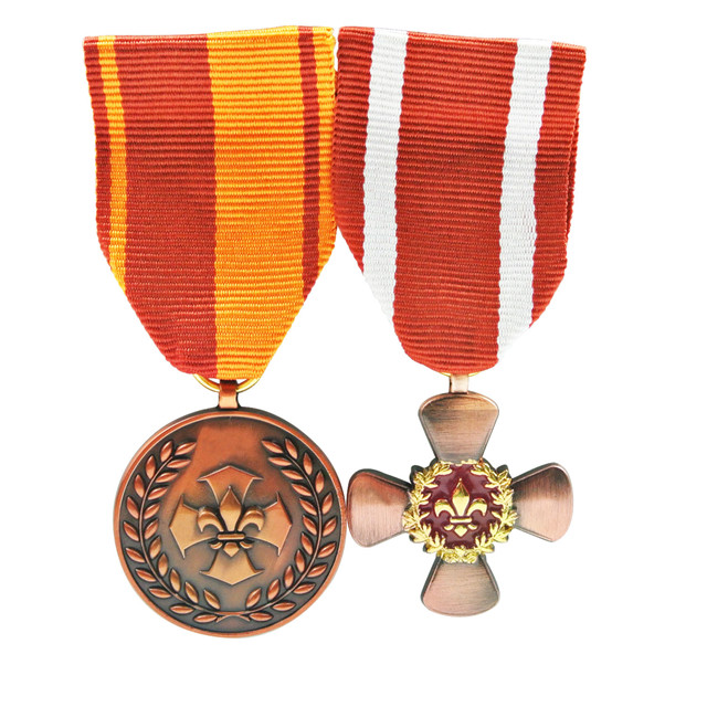 Medalla militar de bronce de Rusia