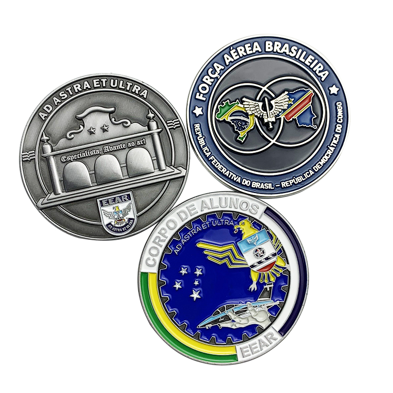 fabricante de monedas de desafío monedas de desafío de marines personalizados