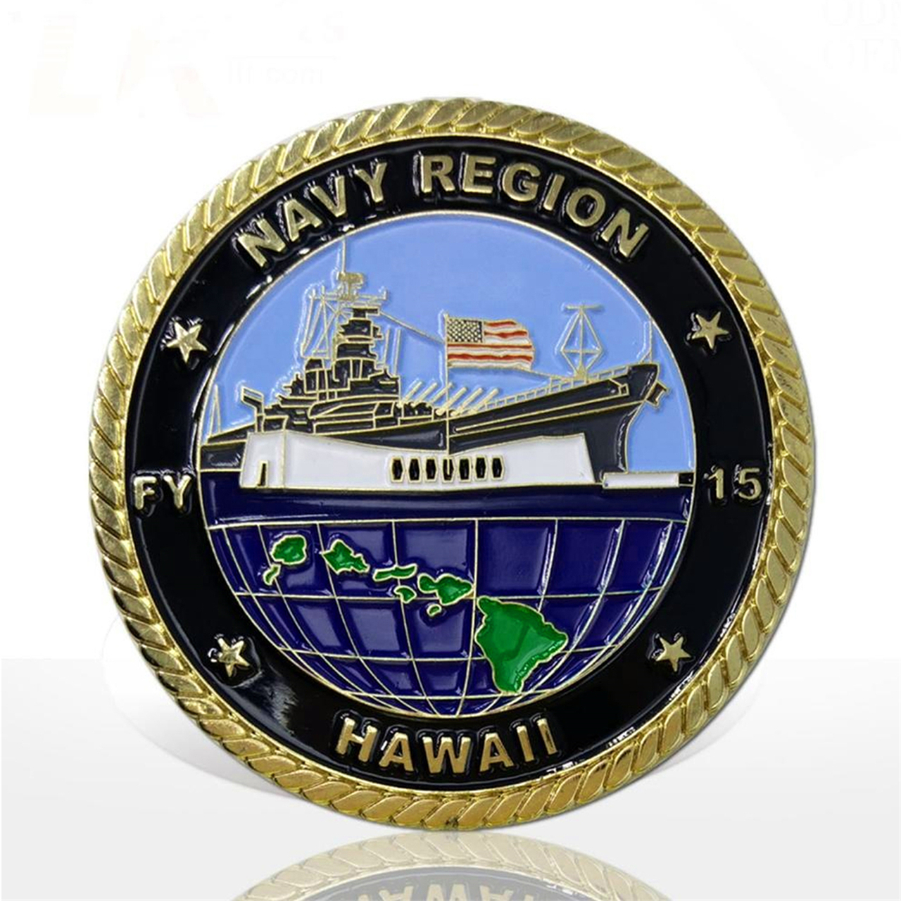 fabricante de monedas de desafío monedas de desafío de marines personalizados