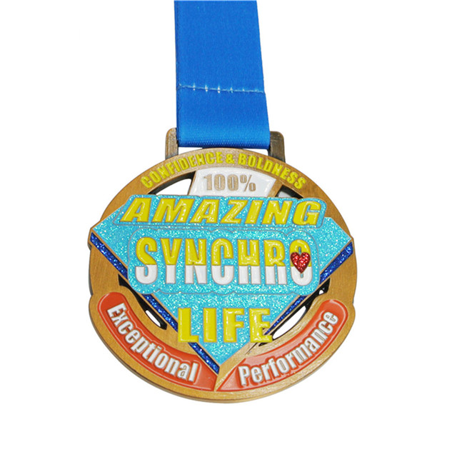 Medalla personalizada para correr maratón a la venta