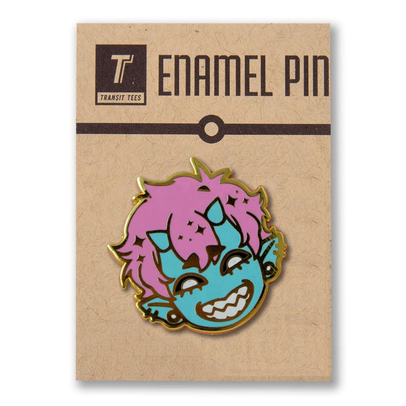 Sin mínimo Placa de metal Fabricante Chapado en oro rosa Brillo Dibujos animados Anime Pin de esmalte duro Pin de solapa suave Pin de esmalte personalizado