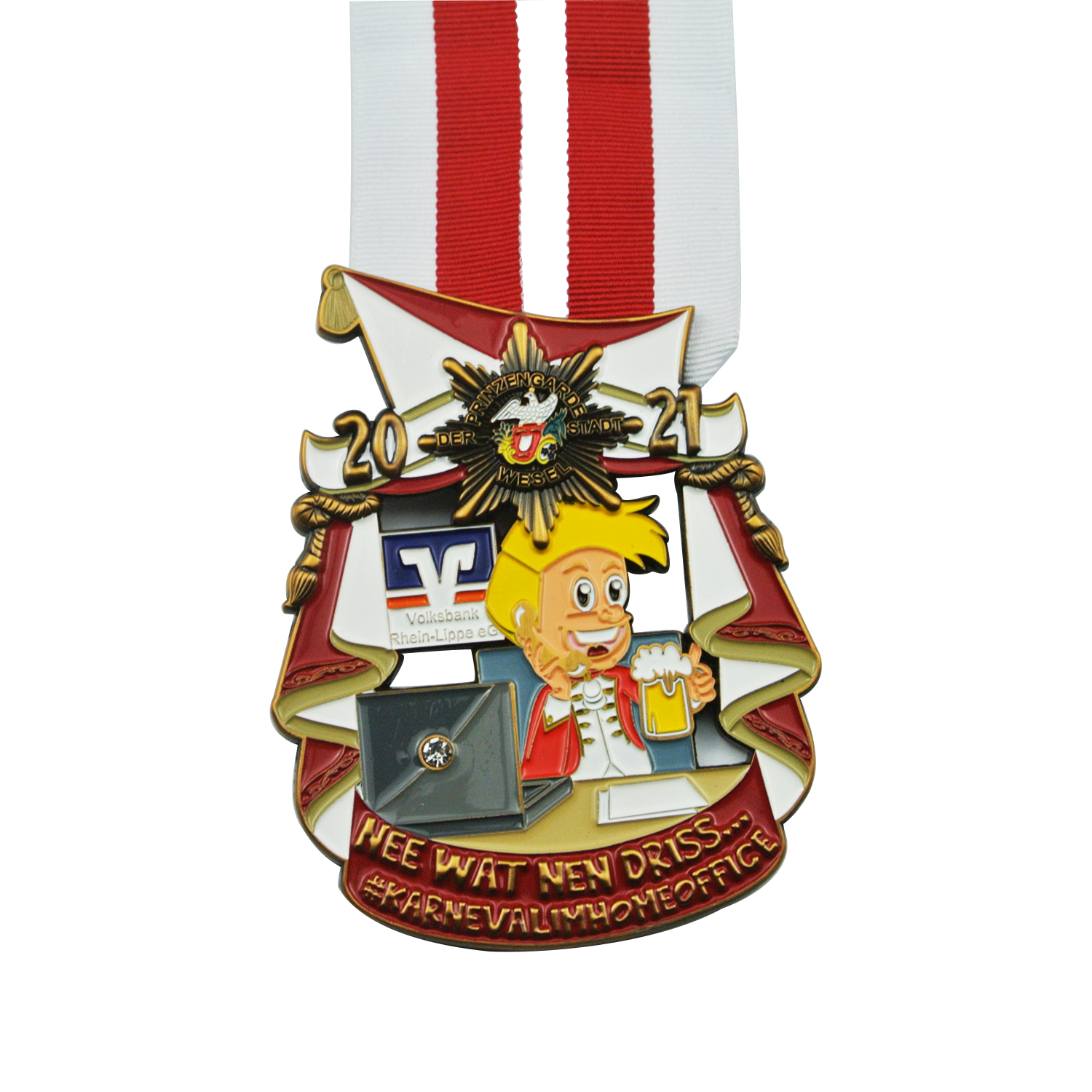 u003Ci>Cheerleading Fiesta Carnival Medal 【Antique Silver Plated, Casted, Individual Shape Enamel Colors, Incl.u003C/i> u003Cb>Medalla de fiesta de porristas 【Chapado en plata antigua, fundido, colores de esmalte de forma individual, incl.u003C/b> u003Ci>Cord】u003C/i> u003Cb>Cable】u003C/b>