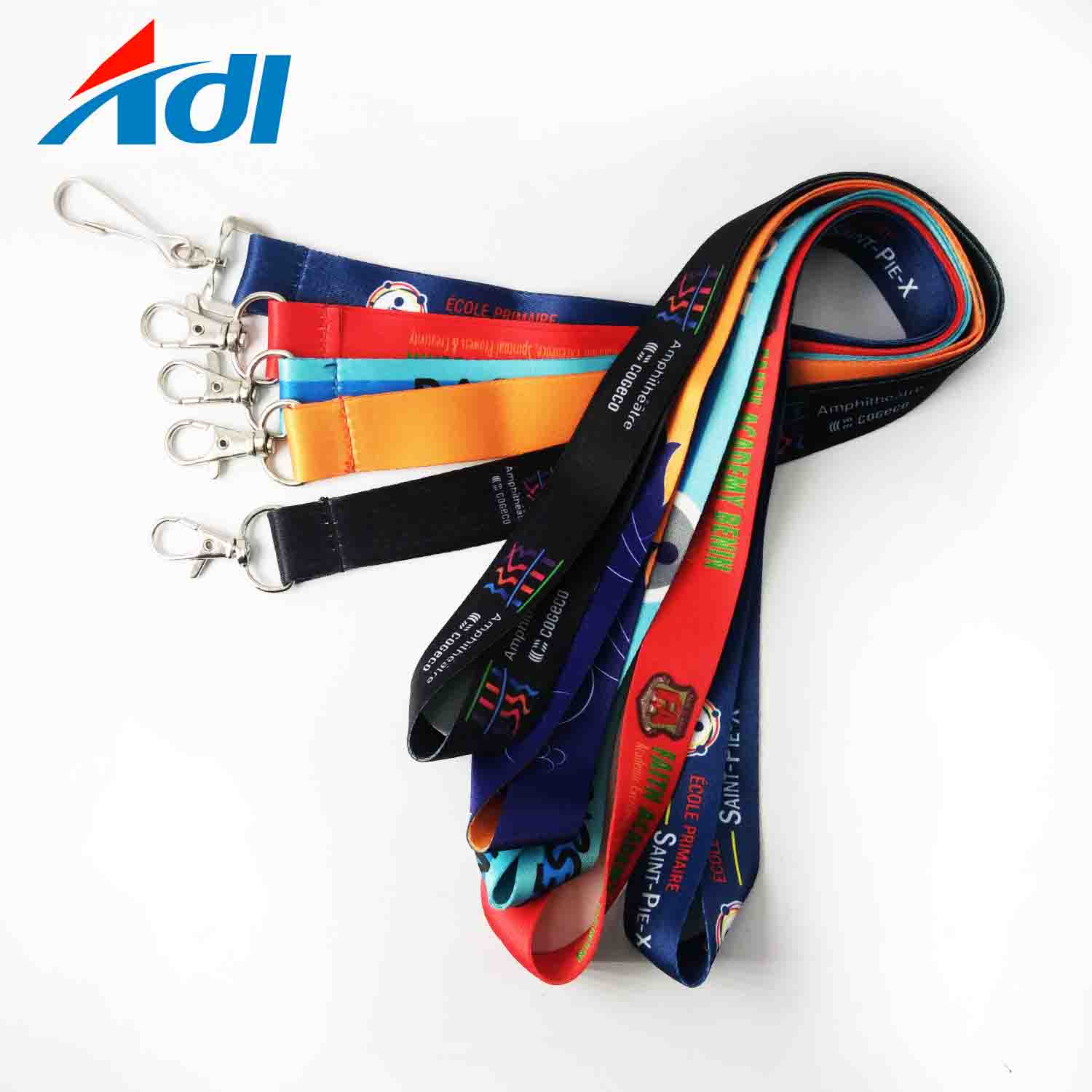 Cordones promocionales personalizados con logotipo