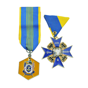 Medalla militar del ejército de recuerdo personalizado