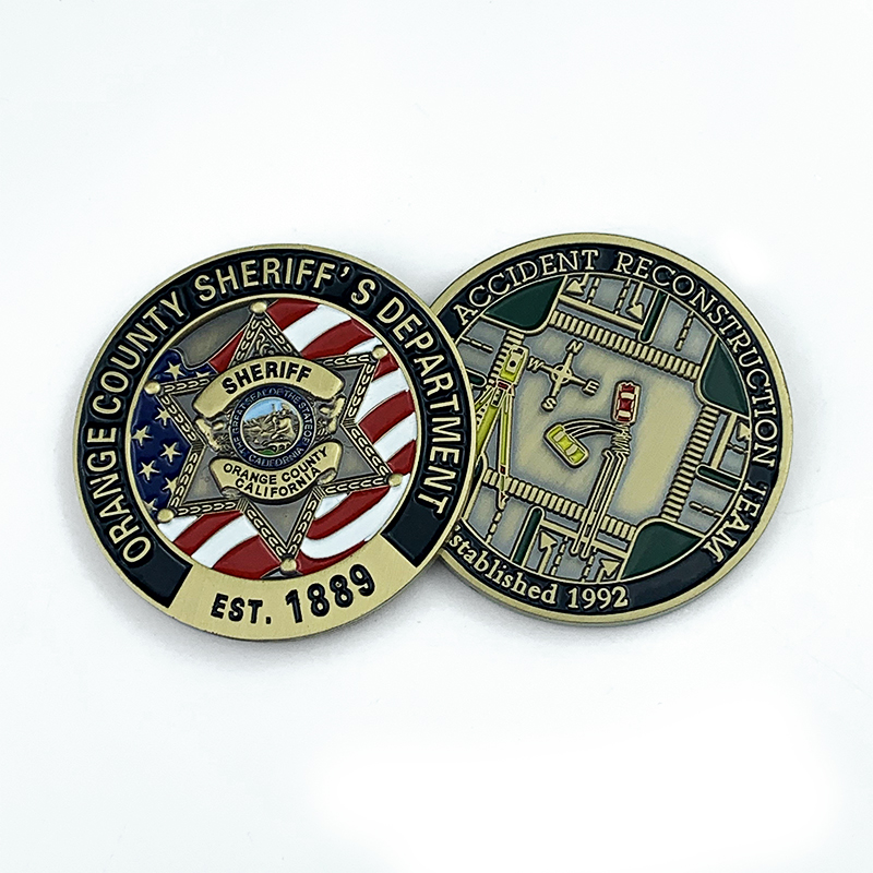 fabricante de monedas de desafío monedas de desafío de marines personalizados